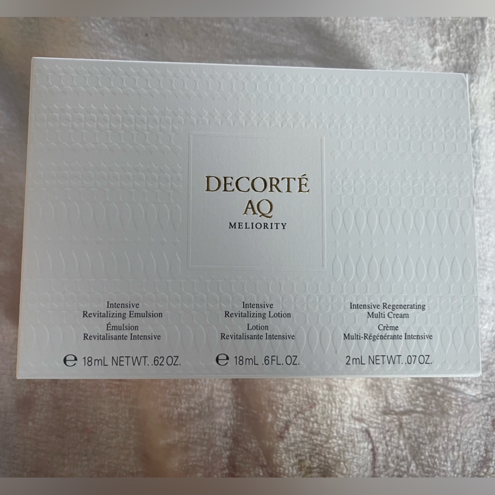 Decorté AQ Meliority Skincare Set